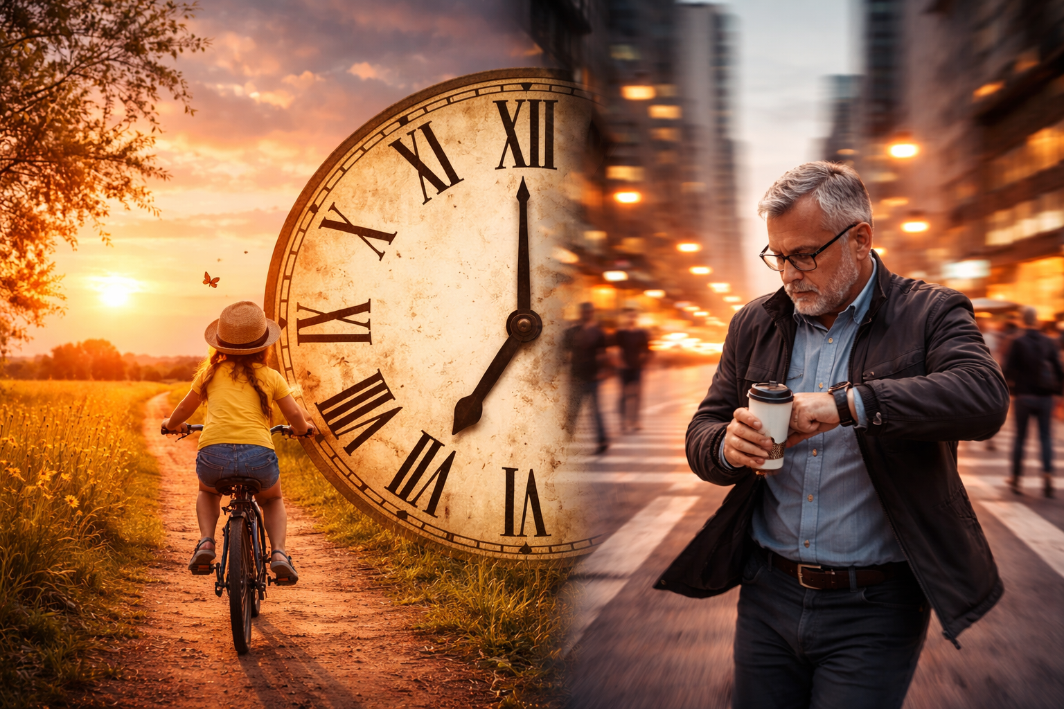 Времето лети ли с годините? Нашето мини проучване и какво казва науката