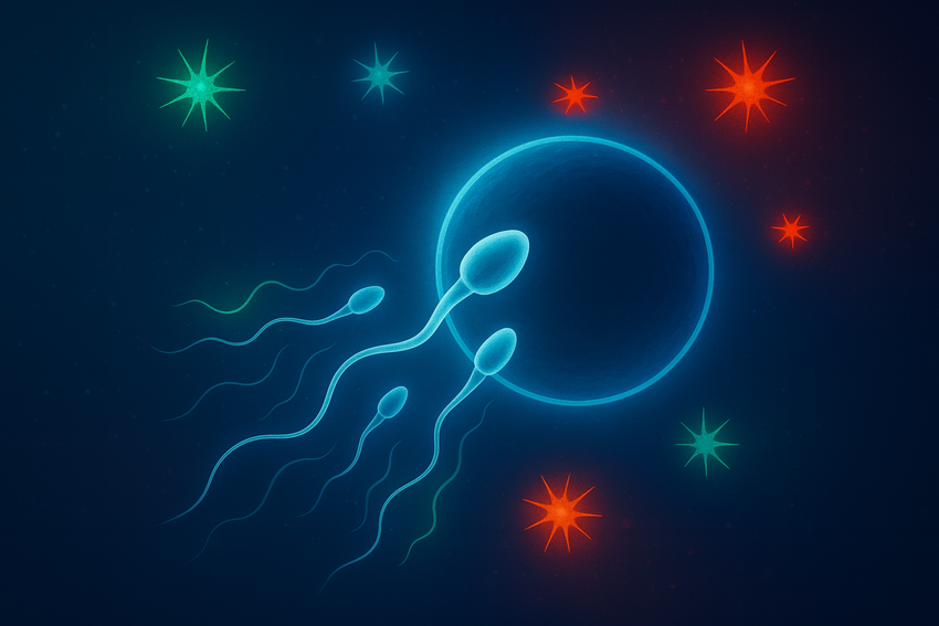 Свободните радикали, митохондриите и мъжката плодовитост – невидимата връзка