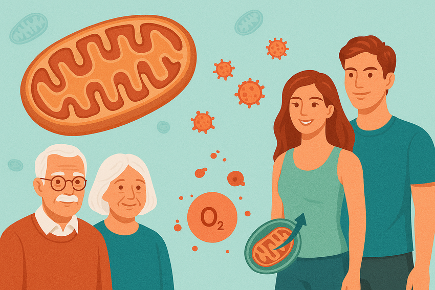 Дълголетие и клетъчна регенерация: силата на митохондриите