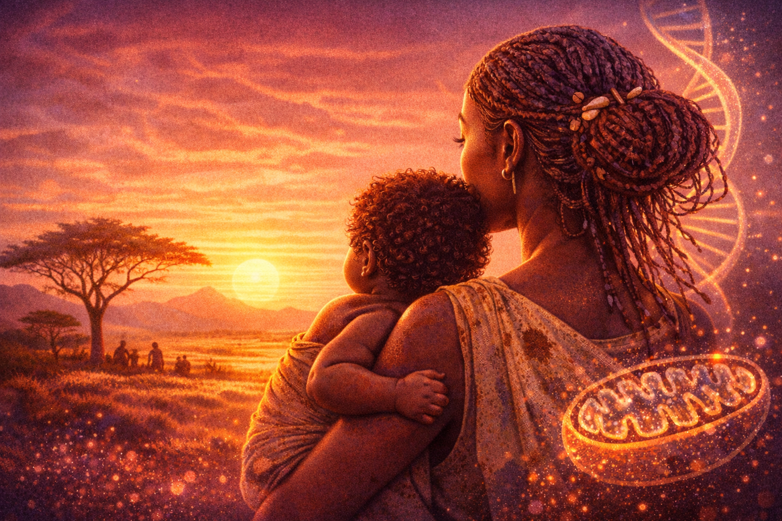 Митохондриалната Ева: реална жена, научен мит или огледало на нашия произход?