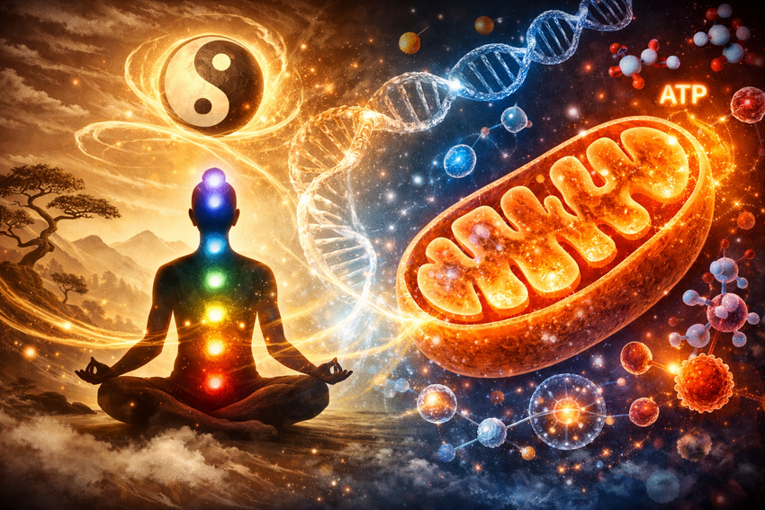 Митохондриите като Чи: къде живее жизнената сила