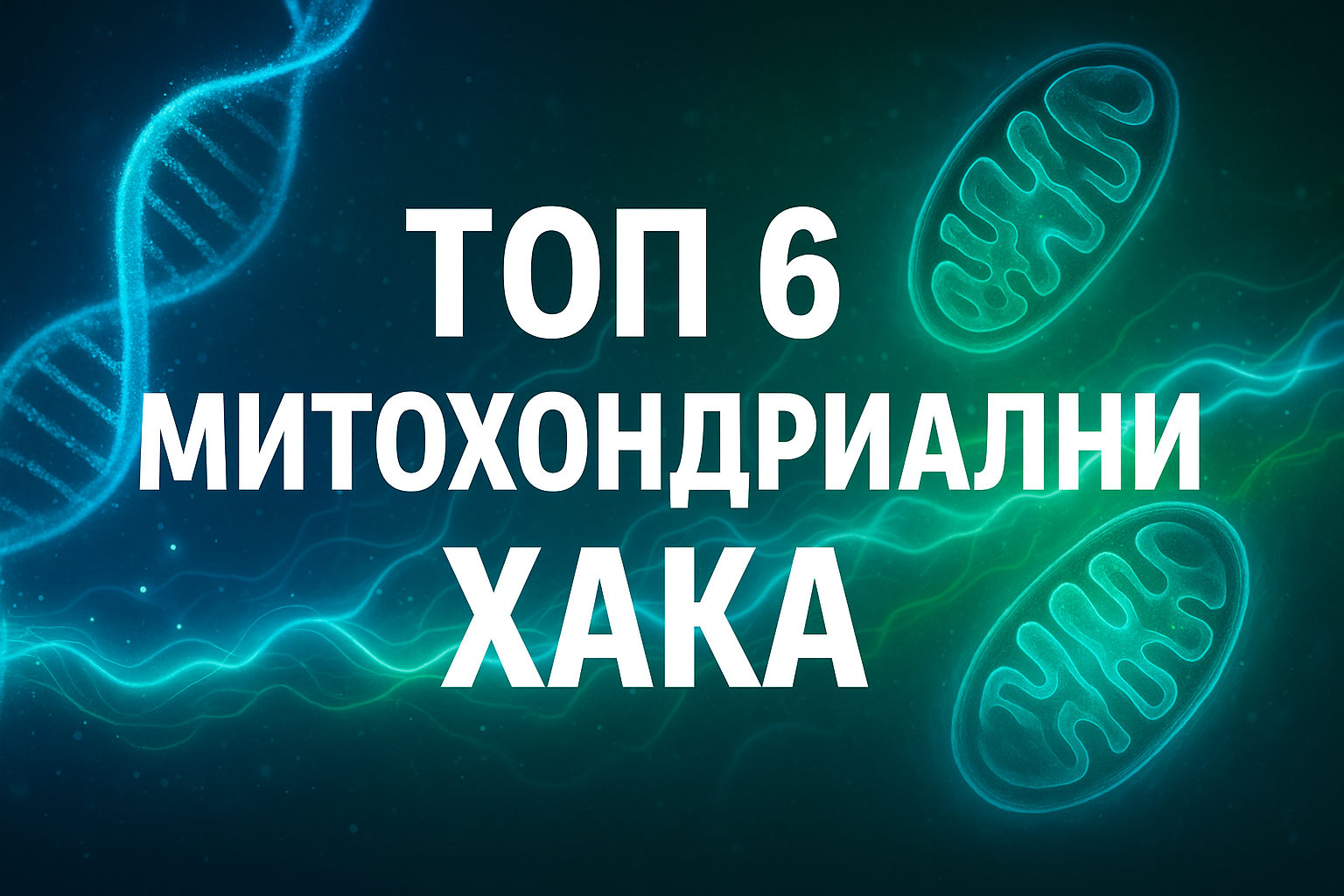 ТОП 6 МИТОХОНДРИАЛНИ ХАКА