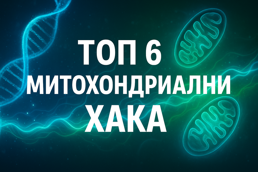 ТОП 6 МИТОХОНДРИАЛНИ ХАКА