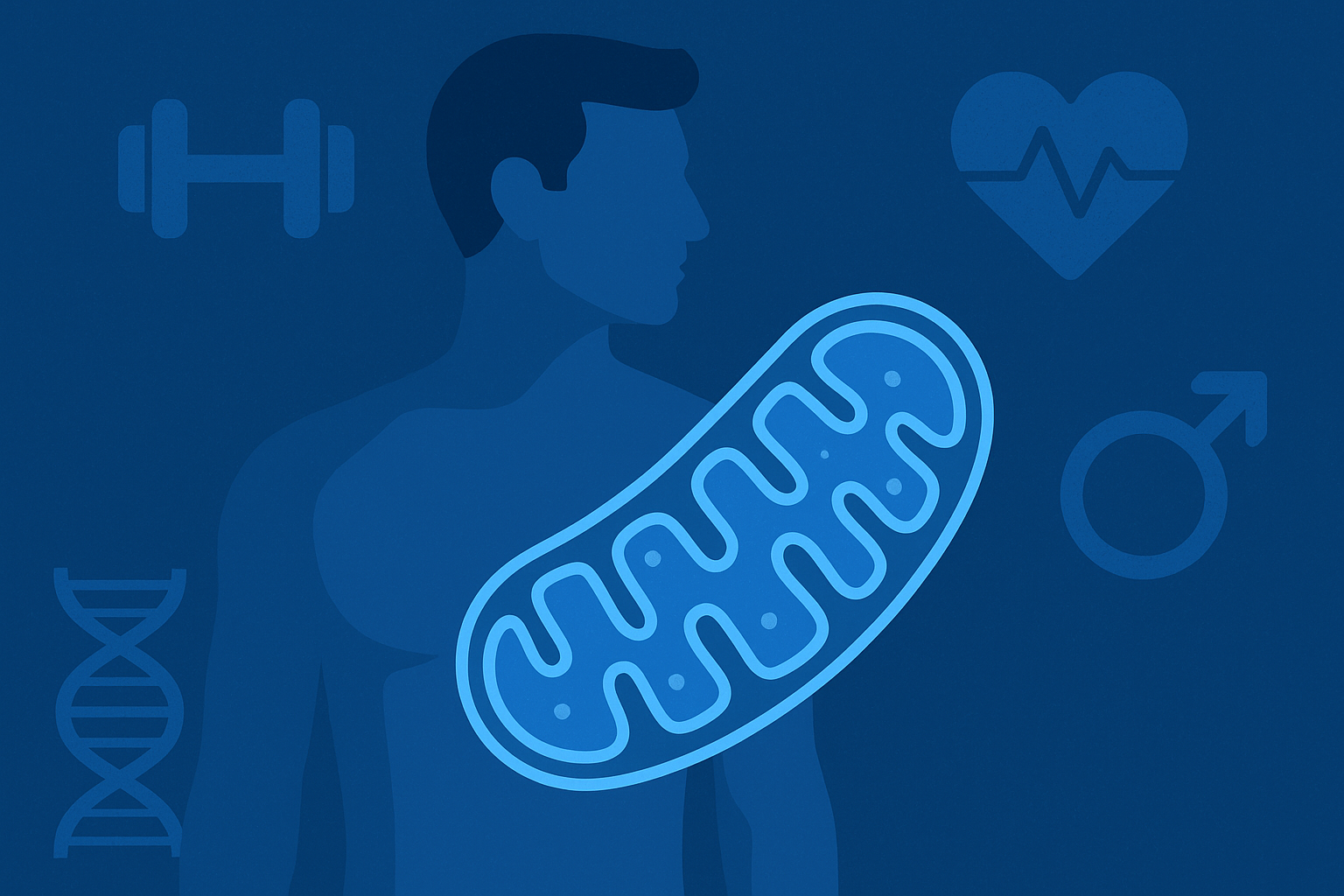 Митохондриите и мъжкото здраве: скритата ос между енергията, плодовитостта и дълголетието