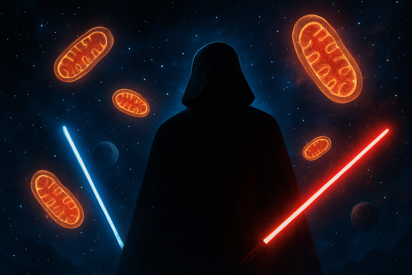 Нашите истински мидихлориани- Митохондриите